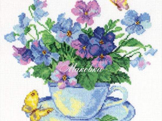 Утренние цветы 2-01  Алиса Утренние цветы 2-01  Алиса